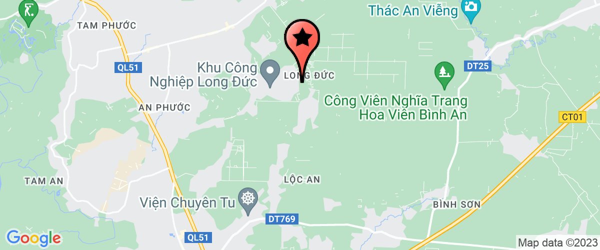 Bản đồ đến địa chỉ Công Ty TNHH Một Thành Viên Thương Mại Dịch Vụ Vận Tải Sơn Phát