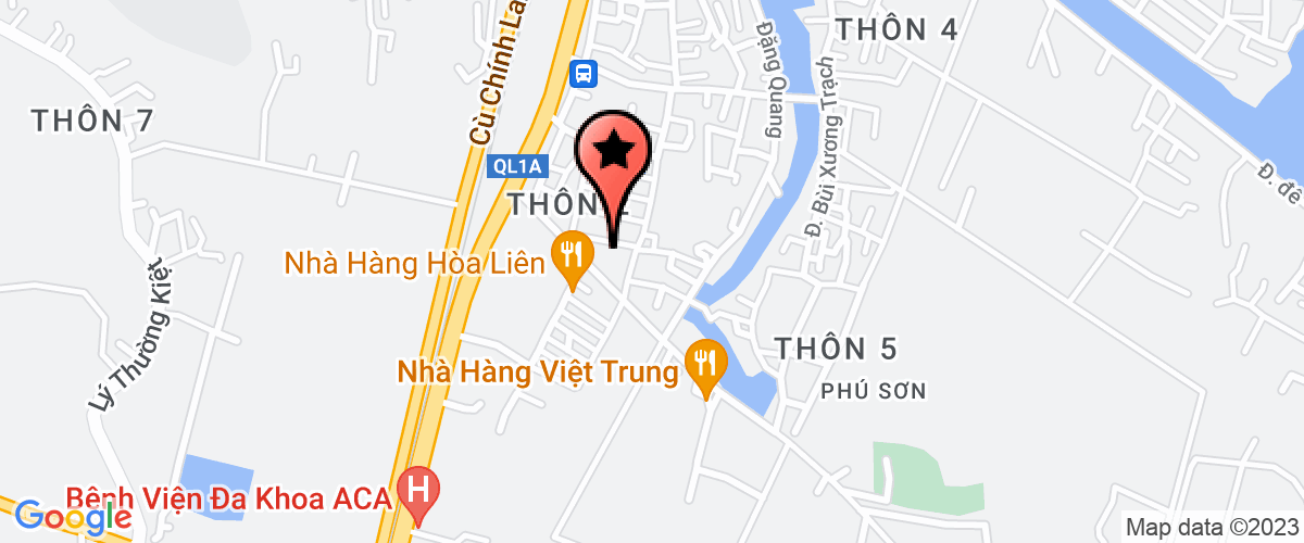 Bản đồ đến địa chỉ Công Ty TNHH Huấn Ánh