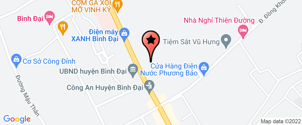 Bản đồ đến địa chỉ Công Ty TNHH Hồ Văn Lũy