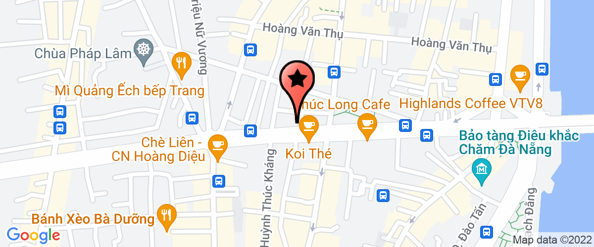 Bản đồ đến địa chỉ Công Ty TNHH Một Thành Viên Hoàng Nam Nguyễn