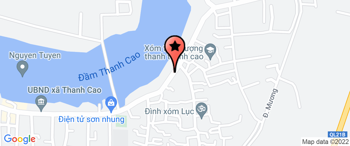 Map to Dien May Viet Hai Company Limited