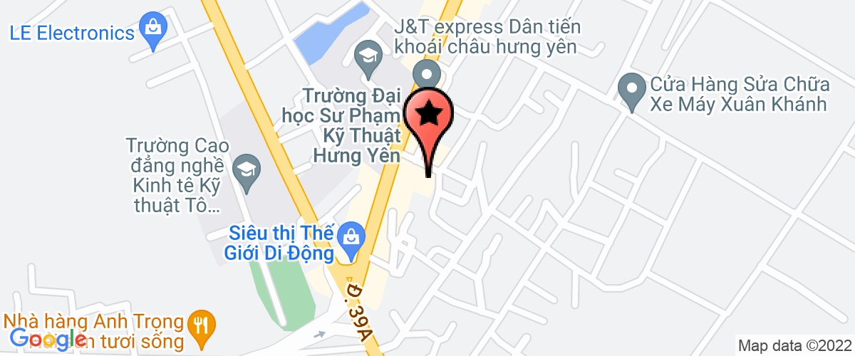 Bản đồ đến địa chỉ Công Ty TNHH R&t Technologies Việt Nam