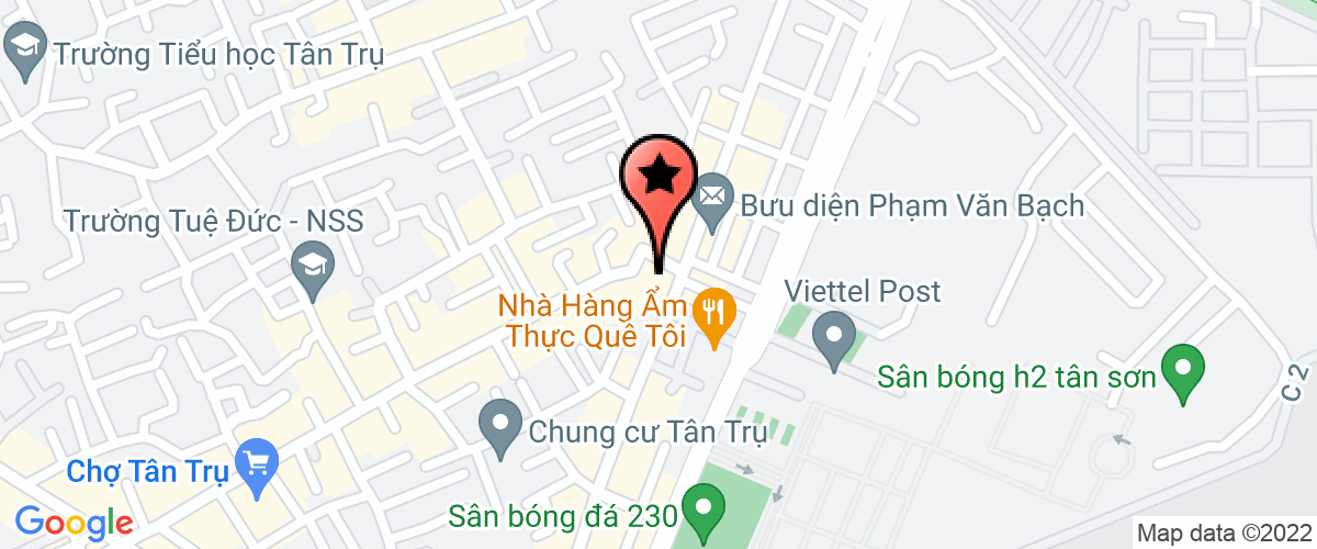 Map to Hoang Hung Thinh Trading Company Limited
