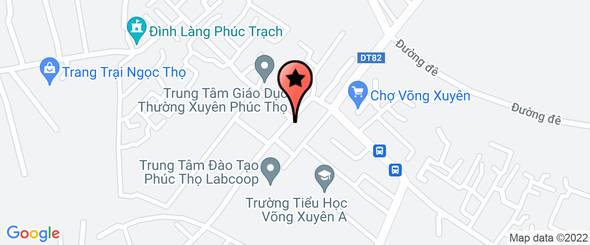 Bản đồ đến địa chỉ Công Ty TNHH Dịch Vụ Và Thương Mại  Phúc Bình
