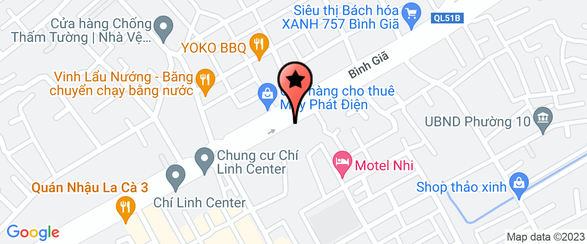 Bản đồ đến địa chỉ Công Ty TNHH Sản Xuất Thương Mại Dịch Vụ Phần Mềm Huy Thịnh