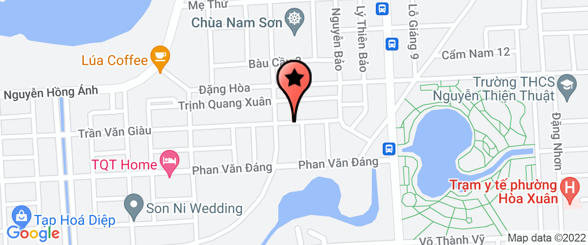 Map to Ba Nguyen Green Food Company Limited