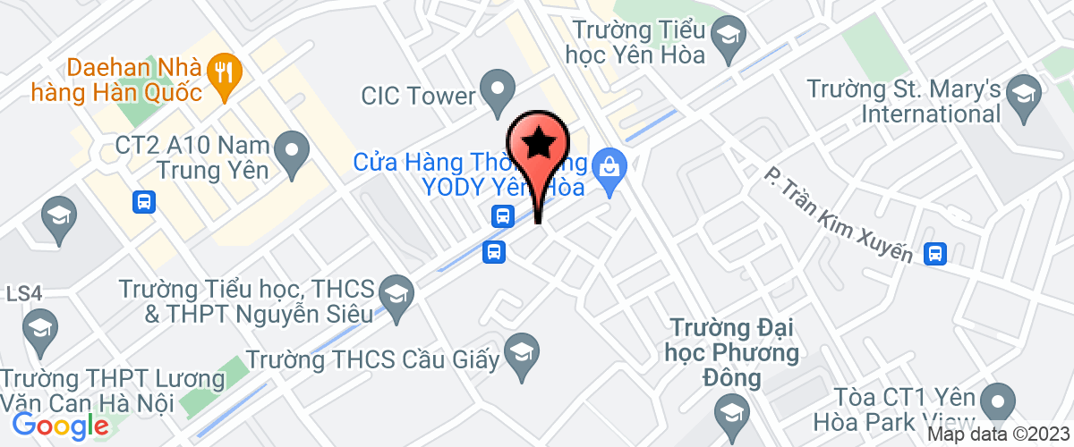 Bản đồ đến địa chỉ Công Ty TNHH Đầu Tư Dịch Vụ Biển Xanh