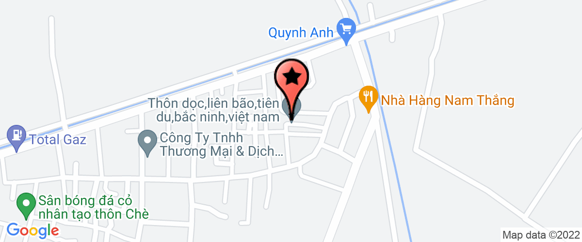 Bản đồ đến địa chỉ Công ty TNHH Thành Phong