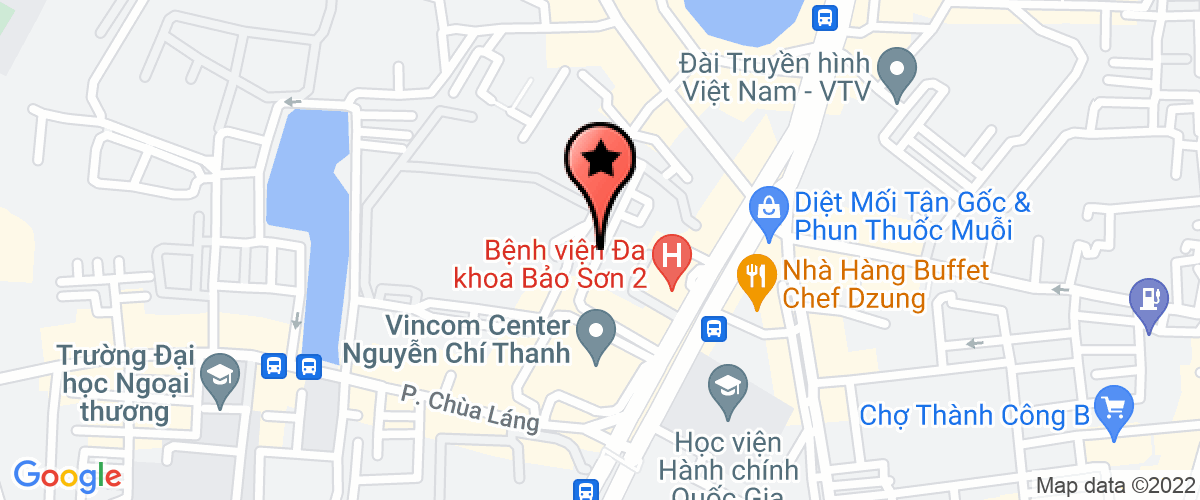 Bản đồ đến địa chỉ Công Ty TNHH Công Nghệ Phần Mềm Bravo