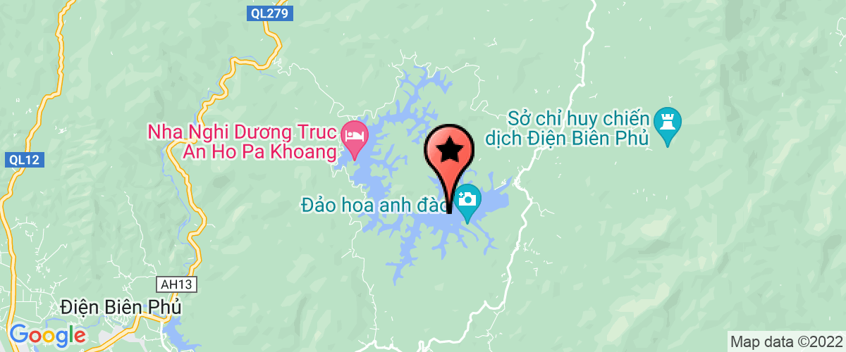 Bản đồ đến địa chỉ UBND xã Pá Khoang