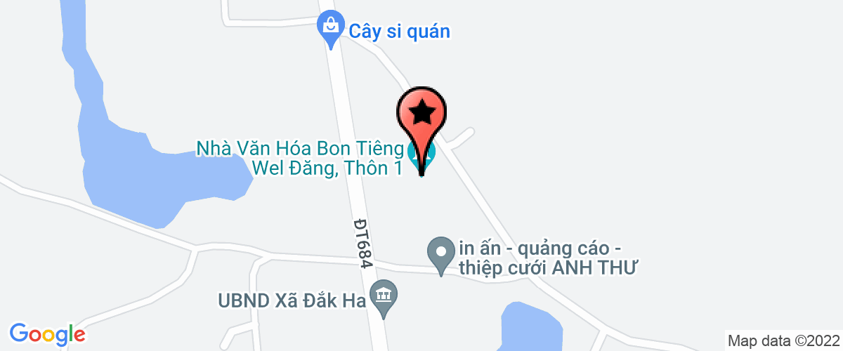 Bản đồ đến địa chỉ Công Ty Trách Nhiệm Hữu Hạn Nông Sản Thái Nga Đắk Nông