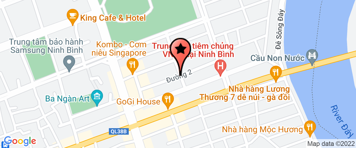 Bản đồ đến địa chỉ Công Ty TNHH Đá Mỹ Nghệ Hoàng Huy