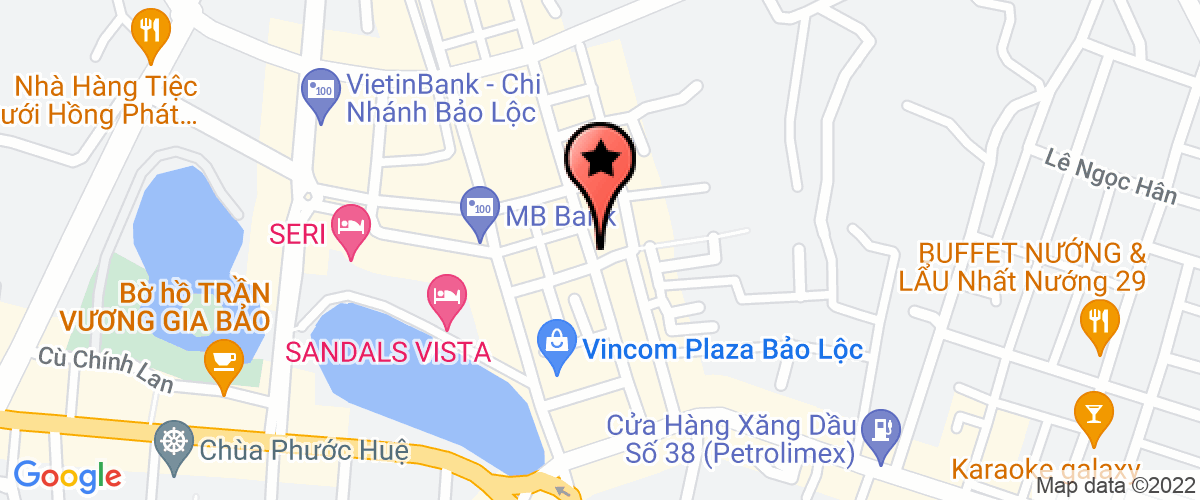 Bản đồ đến địa chỉ Công Ty TNHH Thương Mại - Xây Dựng Vĩnh Khang