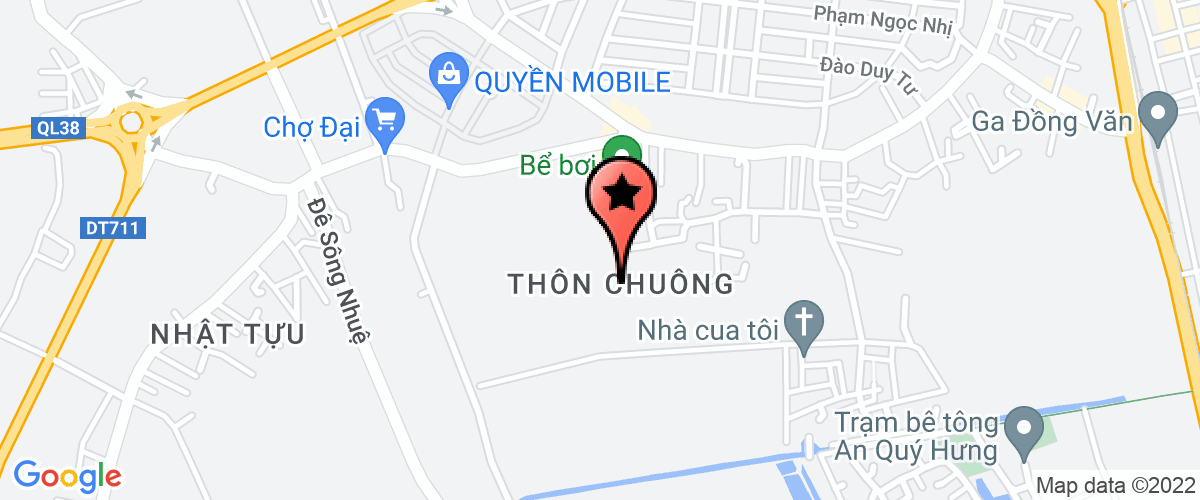 Map to Quang Linh Investment Trade and Service Company Limited