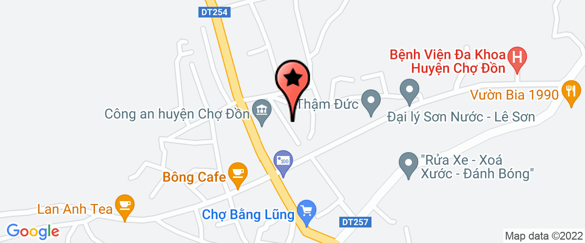 Bản đồ đến địa chỉ Doanh Nghiệp Tư Nhân Trần Quang