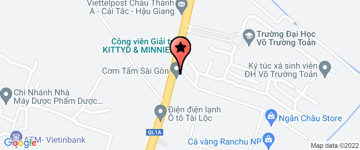 Bản đồ đến địa chỉ Công Ty TNHH Lộc Thanh Bình