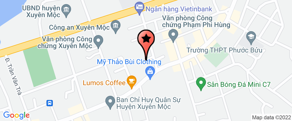 Bản đồ đến địa chỉ Công ty TNHH Quảng Cáo - Xây Dựng - Du Lịch L & P