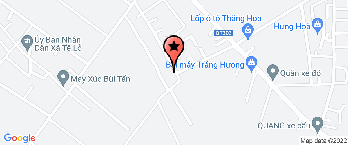Bản đồ đến địa chỉ Công Ty TNHH Minh Châu Phú