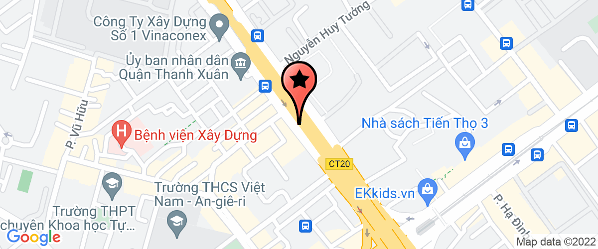 Bản đồ đến địa chỉ Công Ty TNHH Thiết Bị Nội Thất Minh Hằng