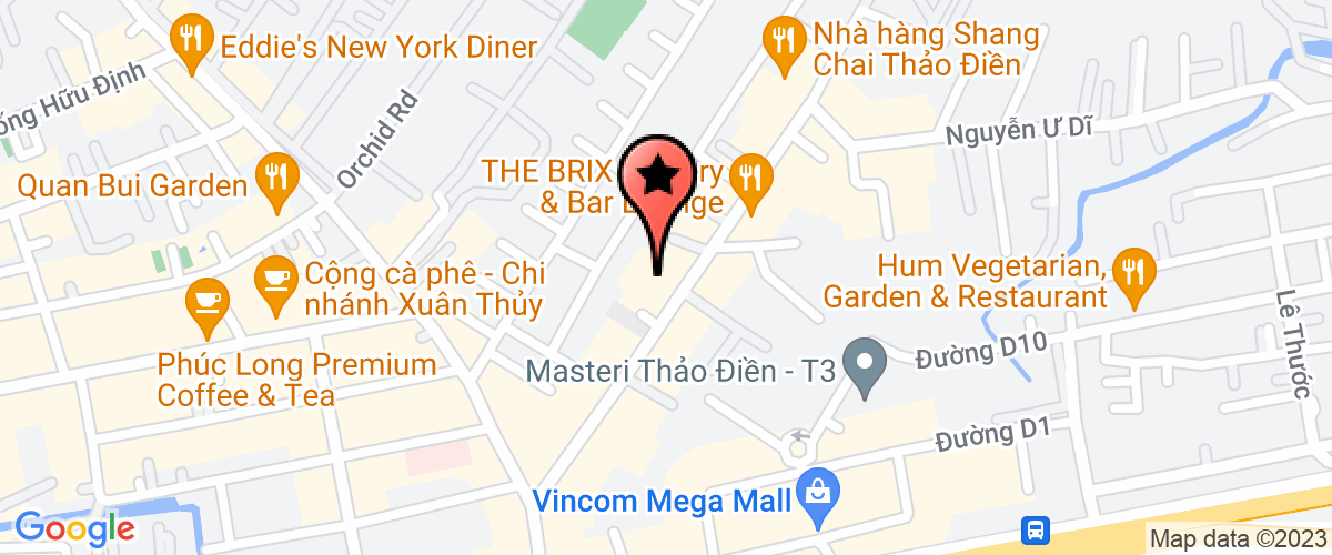 Bản đồ đến địa chỉ Công Ty TNHH Ichiru