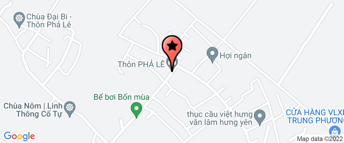 Bản đồ đến địa chỉ Công Ty TNHH Asia Doors