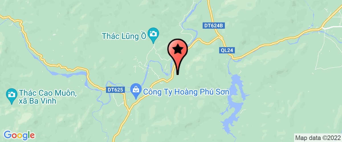 Bản đồ đến địa chỉ UBND Xã Ba Động
