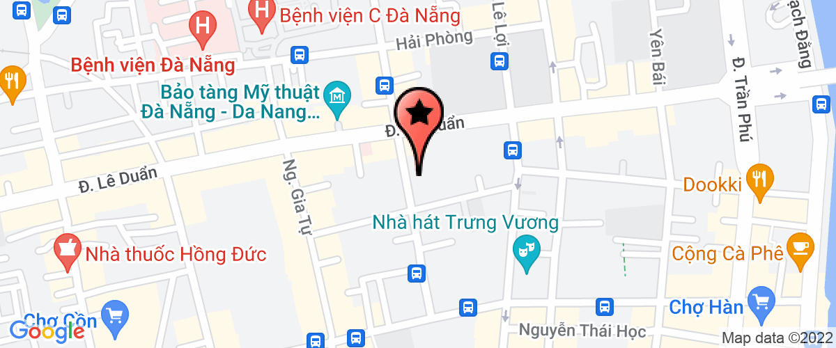 Bản đồ đến địa chỉ Thanh Tra Thành phố Đà Nẵng