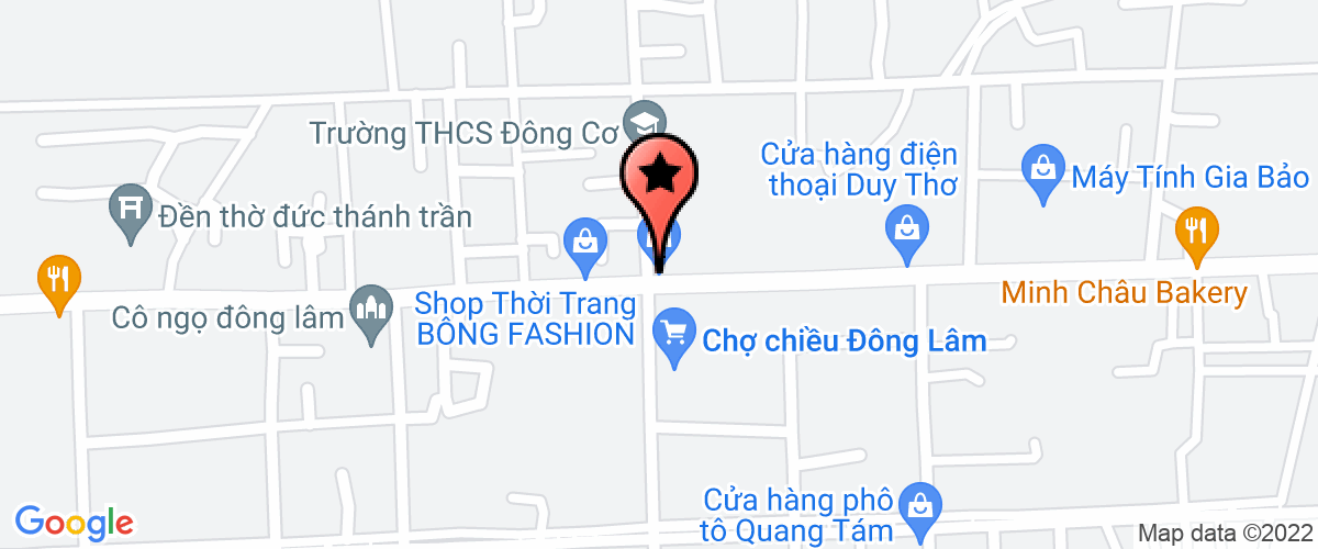 Bản đồ đến địa chỉ Công Ty TNHH Kinh Doanh Thương Mại Phúc Khang