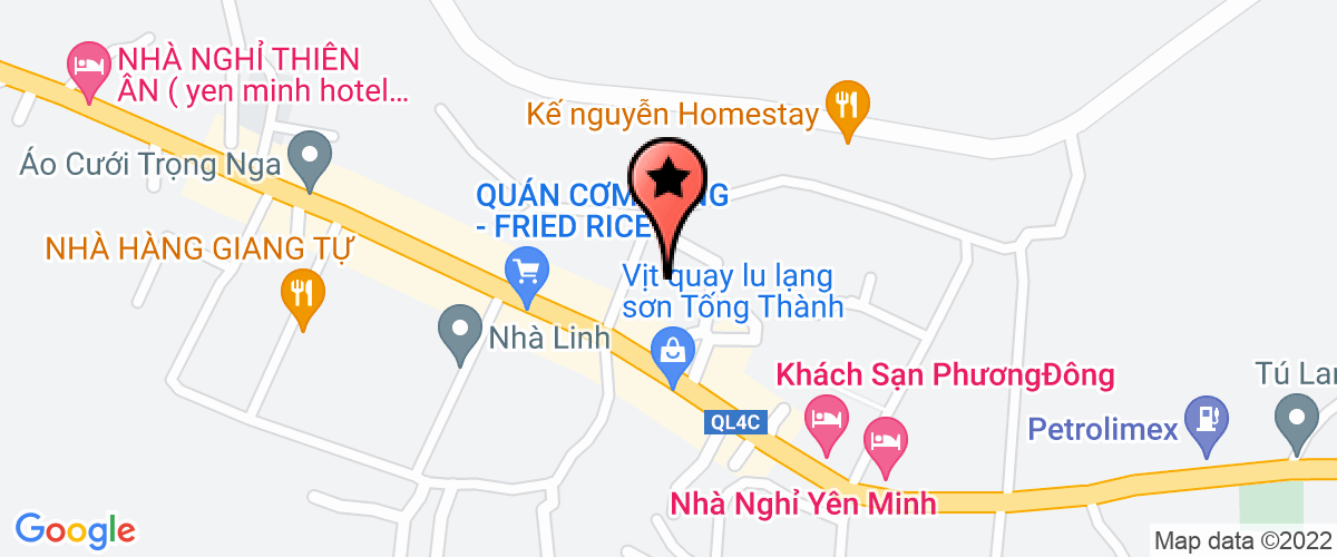 Bản đồ đến địa chỉ HTX sản xuất sản phẩm Hương vị núi