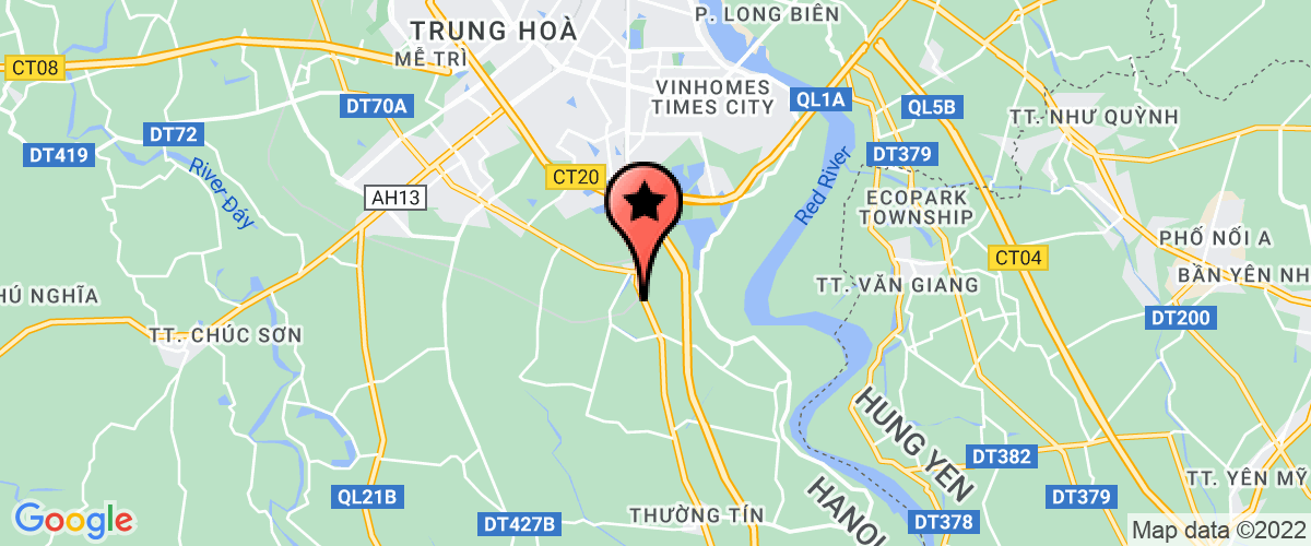 Bản đồ đến địa chỉ Công Ty TNHH Danpla Việt Nam