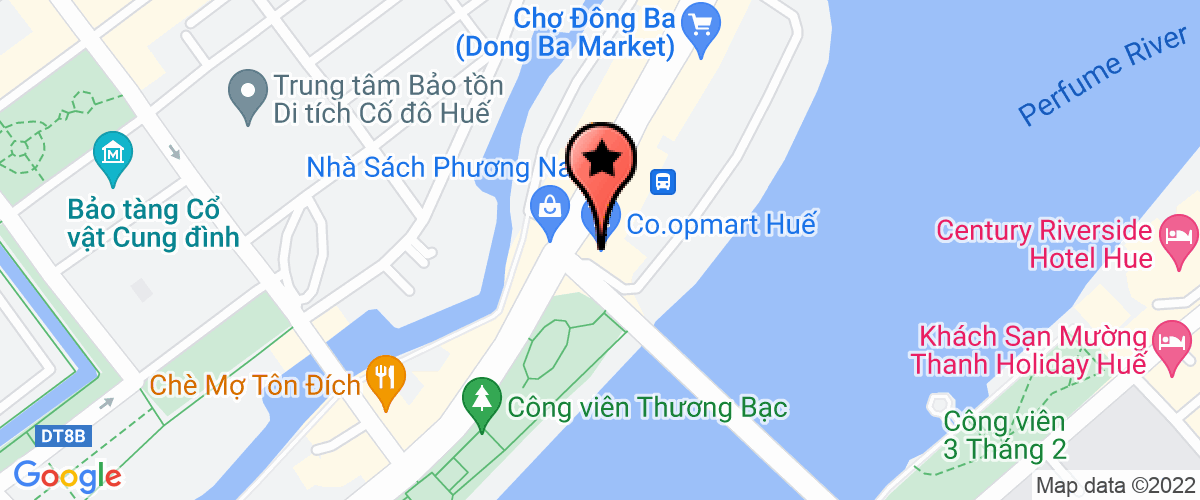 Bản đồ đến địa chỉ Ban Quản lý bến xe, thuyền Thành phố