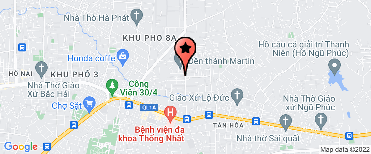Bản đồ đến địa chỉ Công Ty TNHH Đầu Tư Thương Mại Dịch Vụ Đặng Hùng