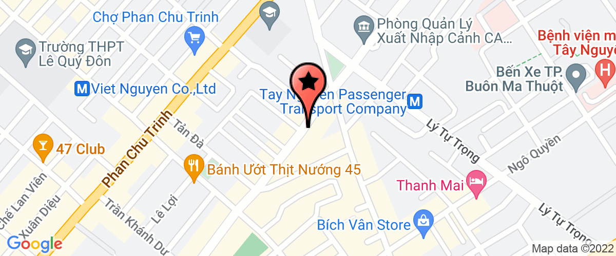 Bản đồ đến địa chỉ Công Ty TNHH Trang Trí Nội Thất Ngọc Sơn