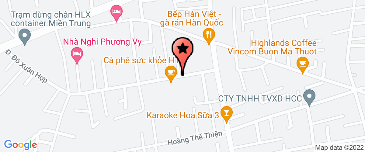 Bản đồ đến địa chỉ Công Ty TNHH Hoàng Ngọc Food