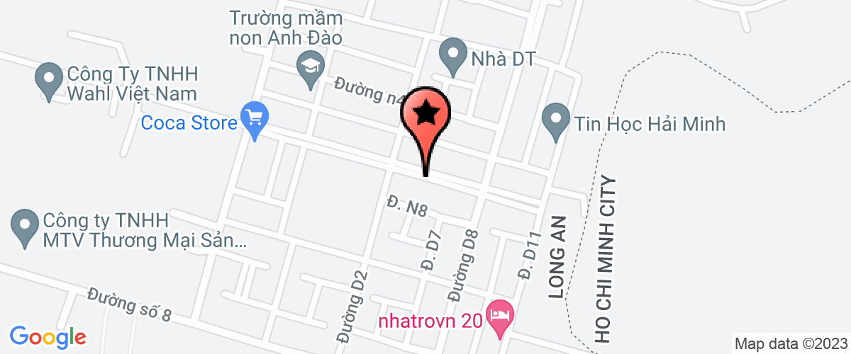 Bản đồ đến địa chỉ Công Ty TNHH SX - TM Thanh Tuyền