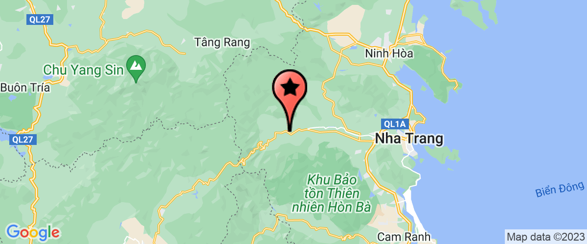 Bản đồ đến địa chỉ Trường THCS Cao Văn Bé