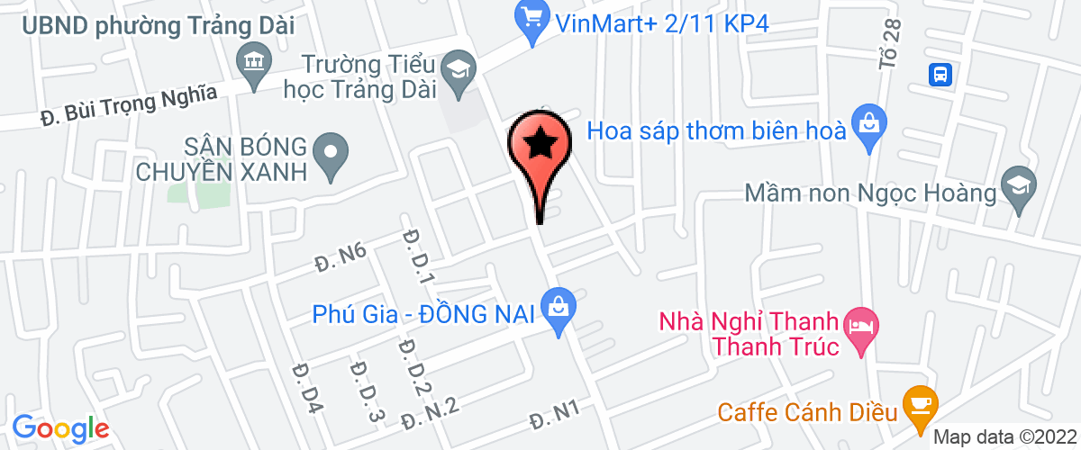 Bản đồ đến địa chỉ Công Ty TNHH Một Thành Viên Bảo Vân Khoa