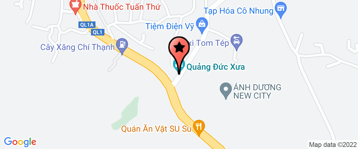 Bản đồ đến địa chỉ Công Ty TNHH Vận Tải Hải Giang