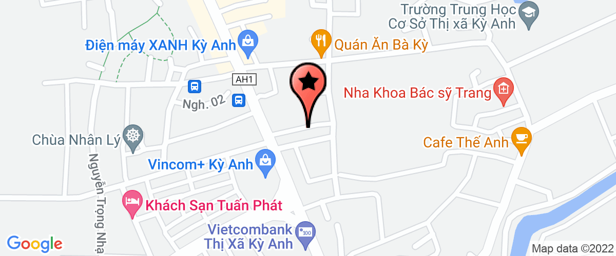Bản đồ đến địa chỉ Công Ty TNHH MTV Khánh Huyền