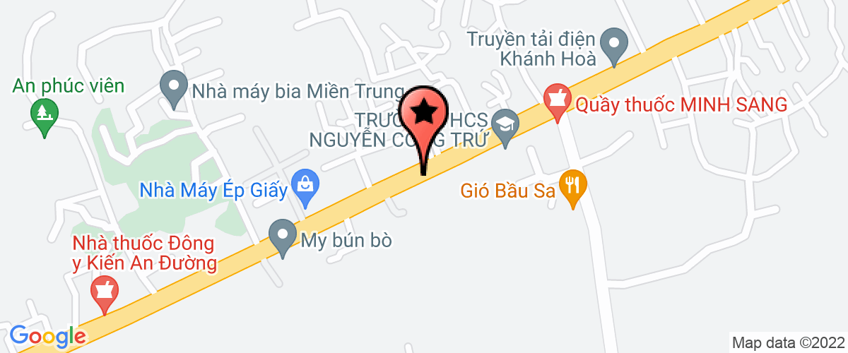 Bản đồ đến địa chỉ Công Ty TNHH Phụng Phú