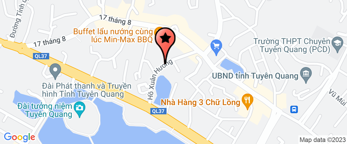 Bản đồ đến địa chỉ Công Ty TNHH Một Thành Viên Dịch Vụ Thương Mại Thịnh Vượng