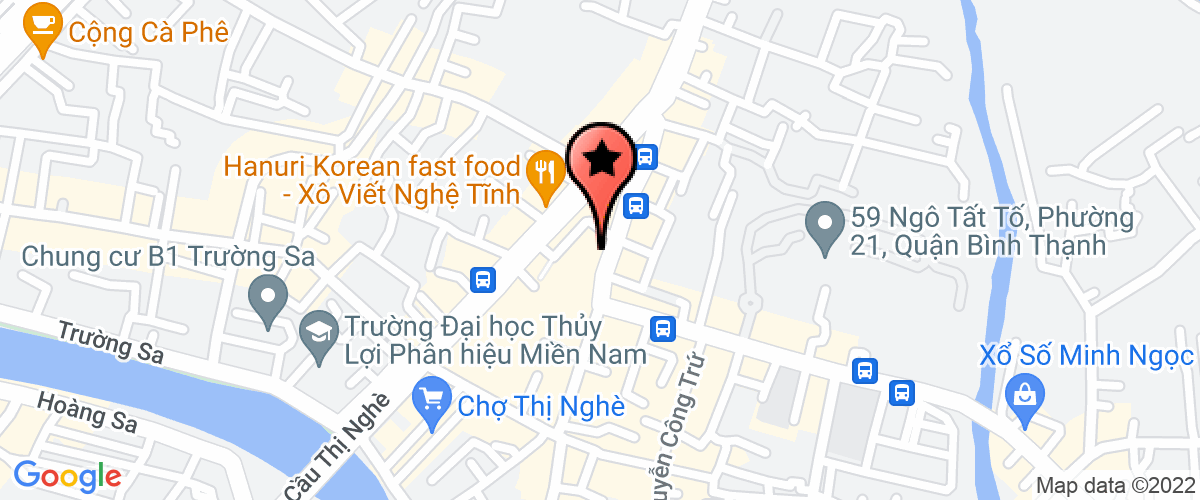 Map to Trang Thi Trading Company Limited