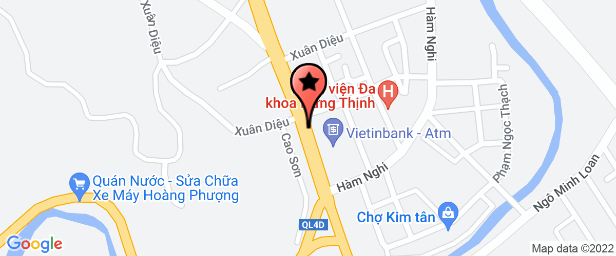 Bản đồ đến địa chỉ Công Ty TNHH Thương Mại Cửu Lâm