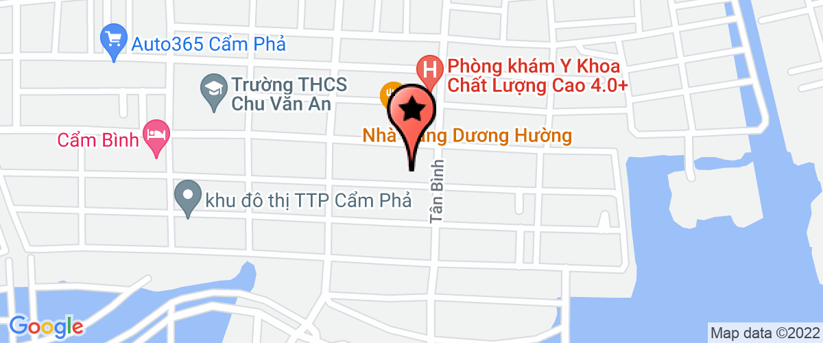 Bản đồ đến địa chỉ Công Ty TNHH Thương Mại Tổng Hợp Gia Bình