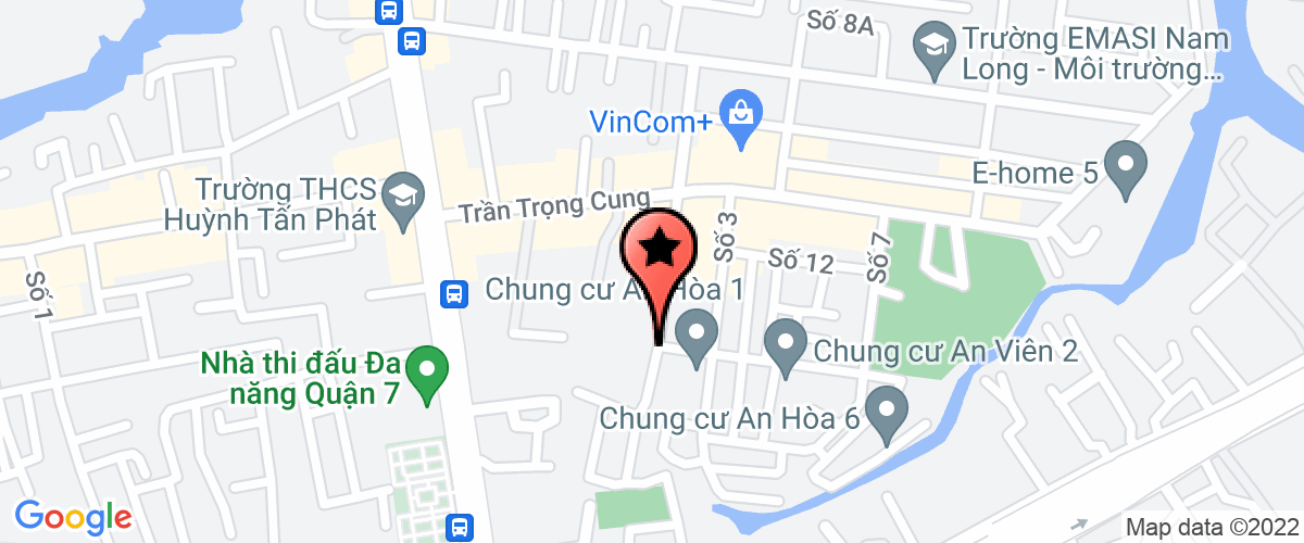 Bản đồ đến địa chỉ Công Ty TNHH Kiến Trúc Xây Dựng Lam A