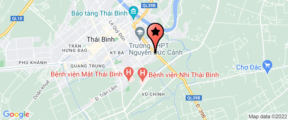 Bản đồ đến địa chỉ Công Ty TNHH Kinh Doanh Thương Mại Minh Ngọc