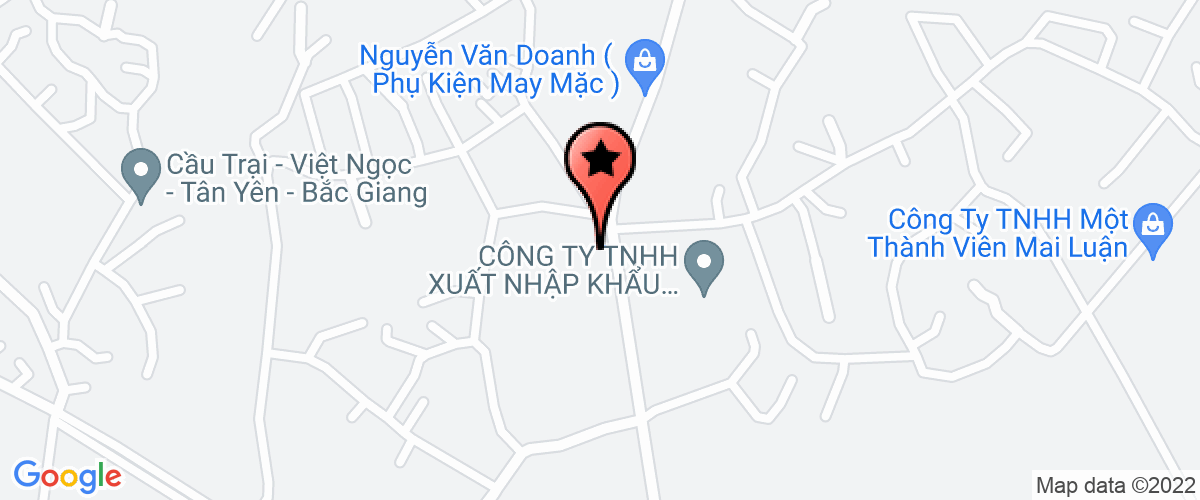 Bản đồ đến địa chỉ Công Ty CP Công Nghệ Xanh Bắc Giang