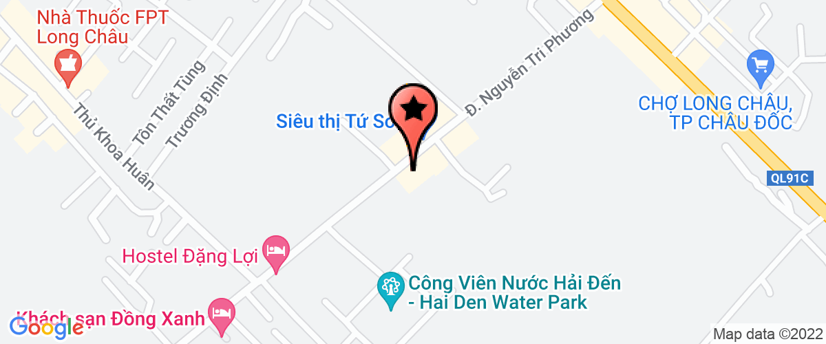 Bản đồ đến địa chỉ Công Ty TNHH Sản Xuất Thương Mại Xuất Nhập Khẩu Đức Mai
