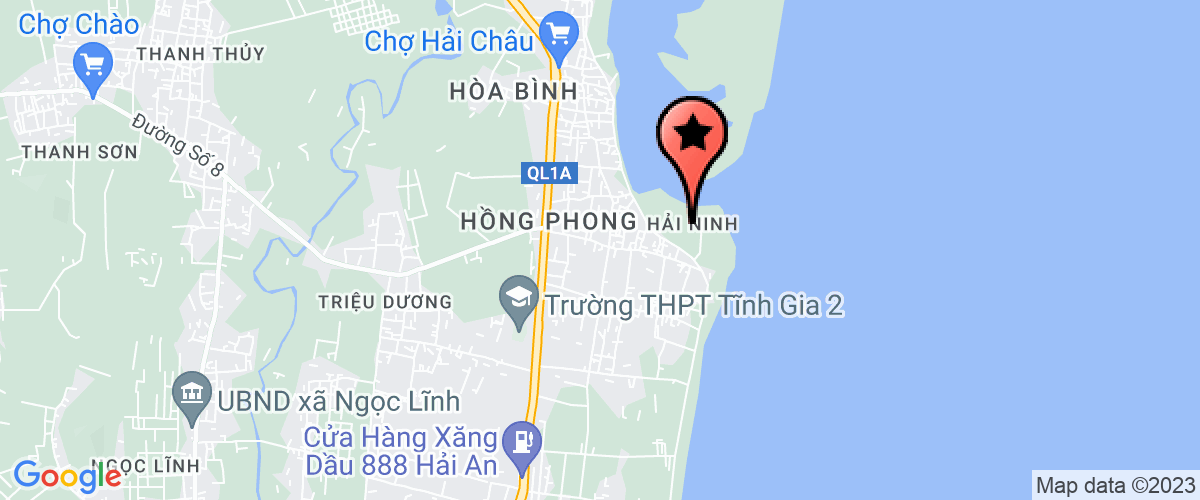 Bản đồ đến địa chỉ Công ty TNHH Hoàng Hải Bình