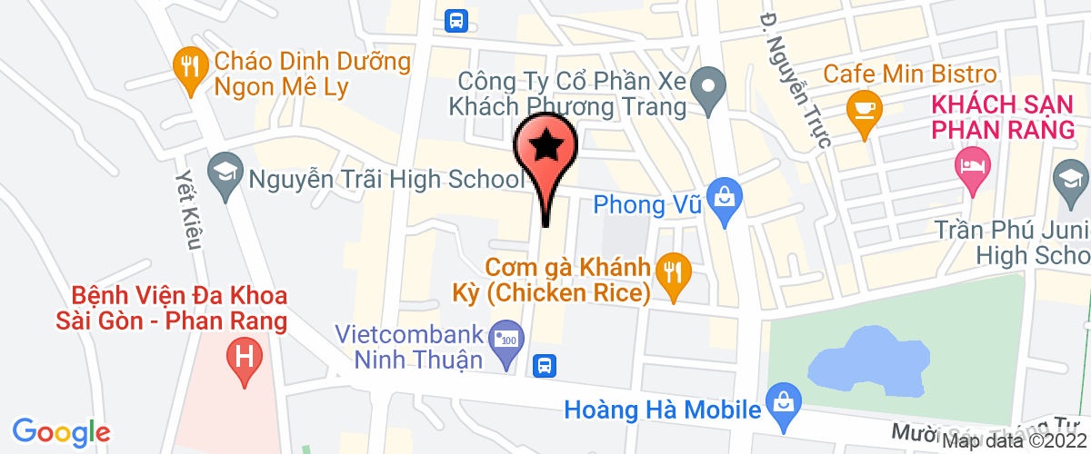 Bản đồ đến địa chỉ Công Ty TNHH Thương Mại Sớm Phú Quý